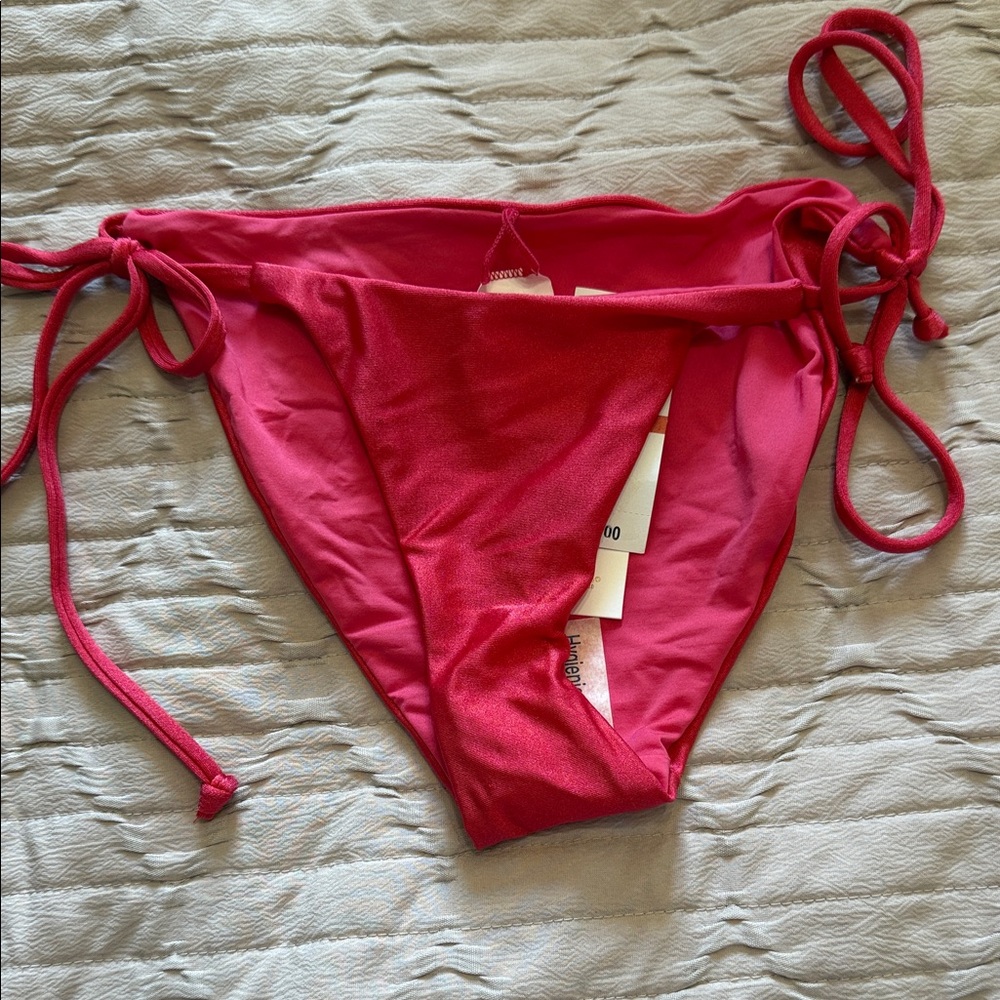 BECCA Women's Pink Bikini Bottom